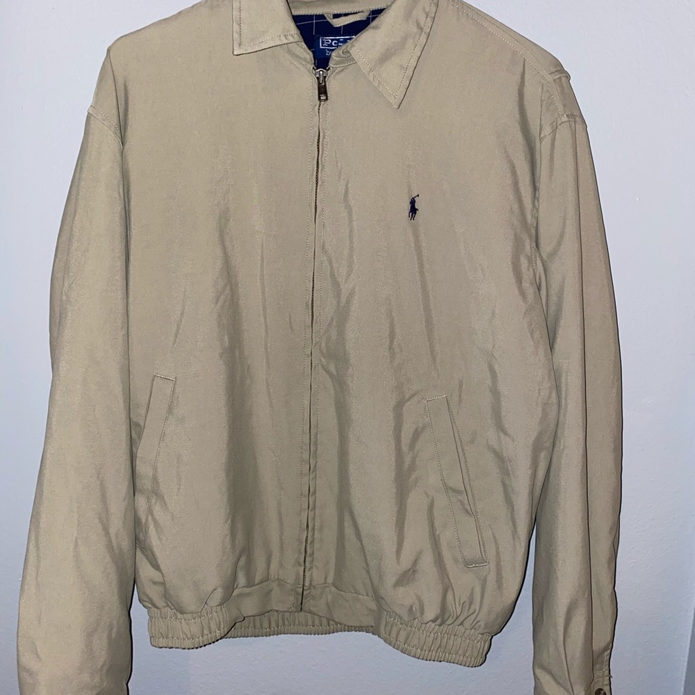 Polo by Ralph Lauren Collared Zip up